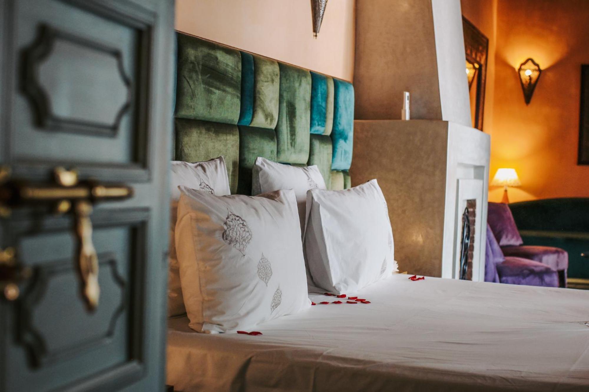 Riad Assouel Et Spa By La Siredrah Marrakesh Exterior foto
